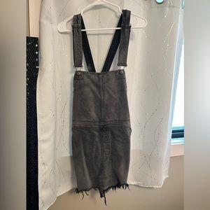 Free people overall dress